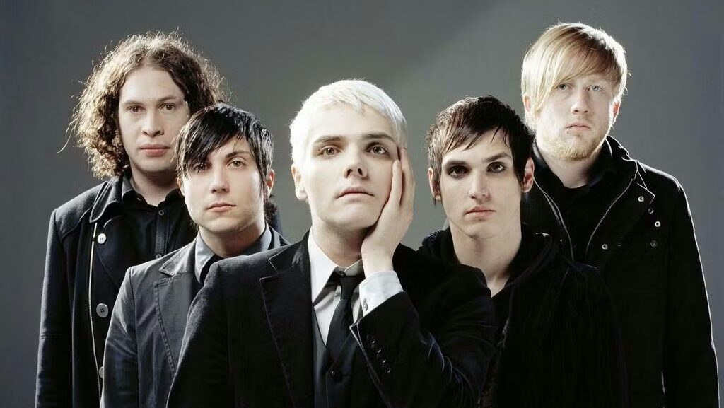 My Chemical Romance. Foto: Reprodução.
