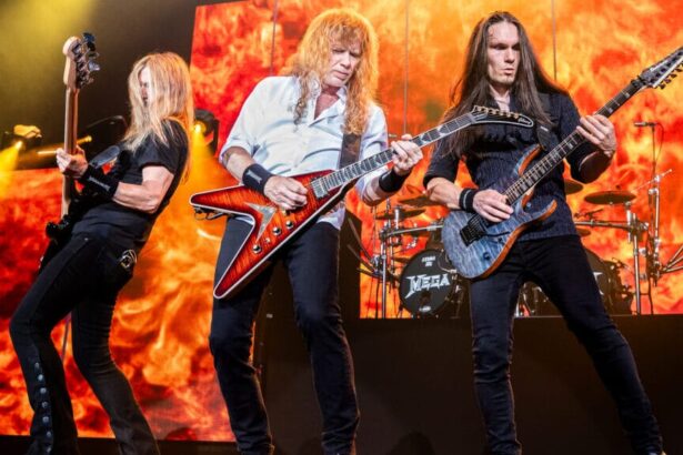 Dave Mustaine / Megadeth. Crédito: The Rock Revival.