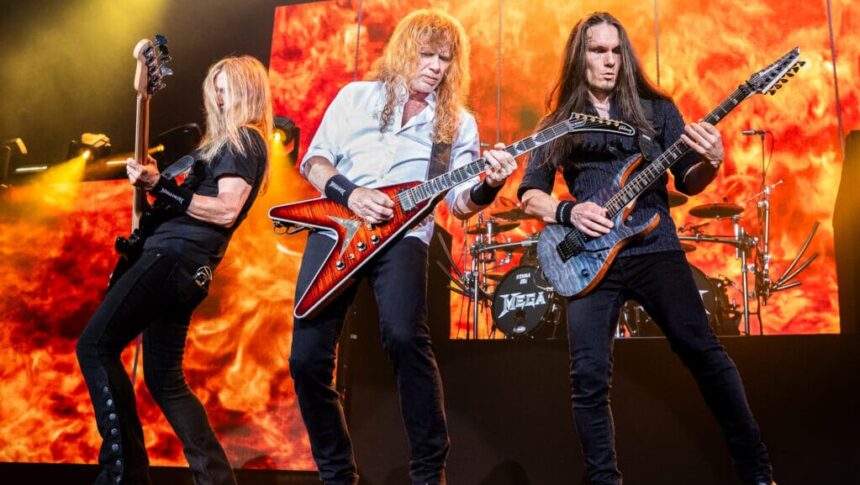 Dave Mustaine / Megadeth. Crédito: The Rock Revival.