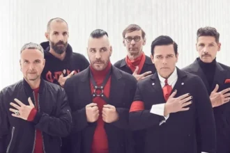 Foto: Rammstein. Crédito: Jens Koch.