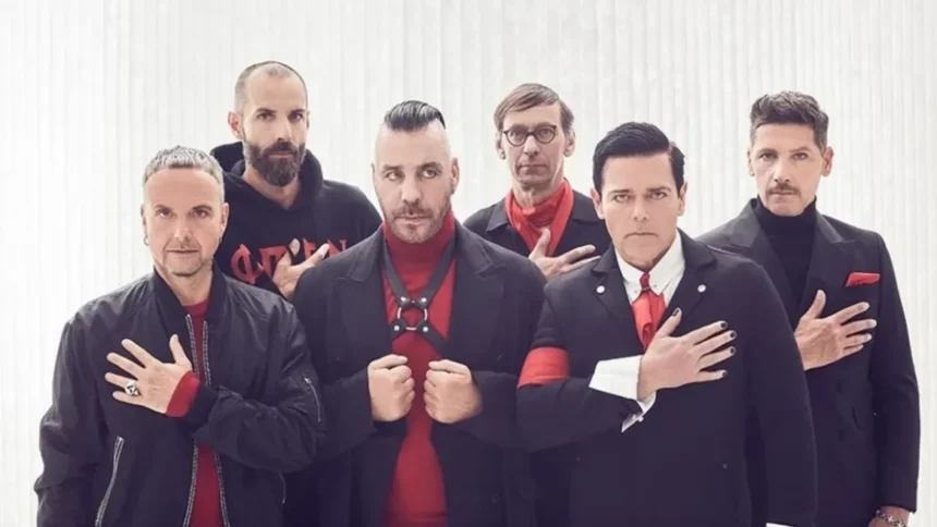 Foto: Rammstein. Crédito: Jens Koch.