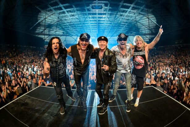Foto: Scorpions. Crédito: Divulgação.