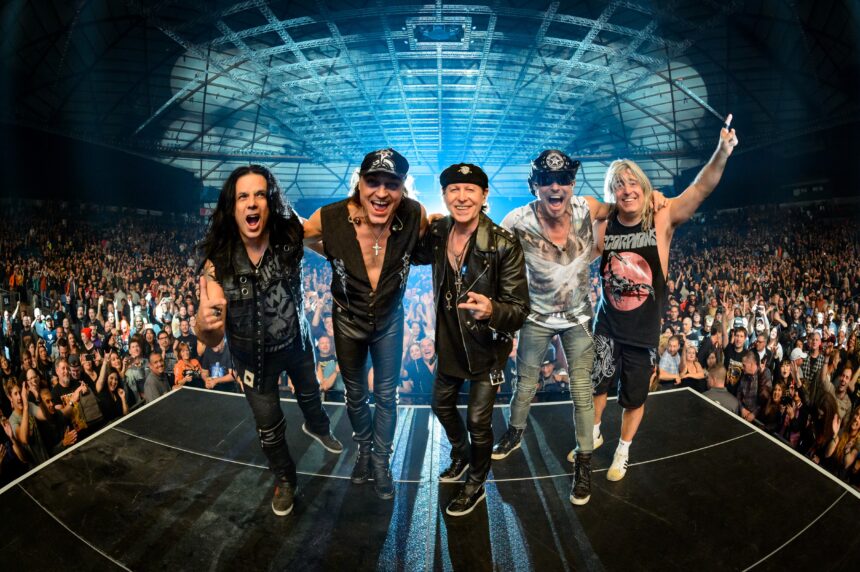 Foto: Scorpions. Crédito: Divulgação.