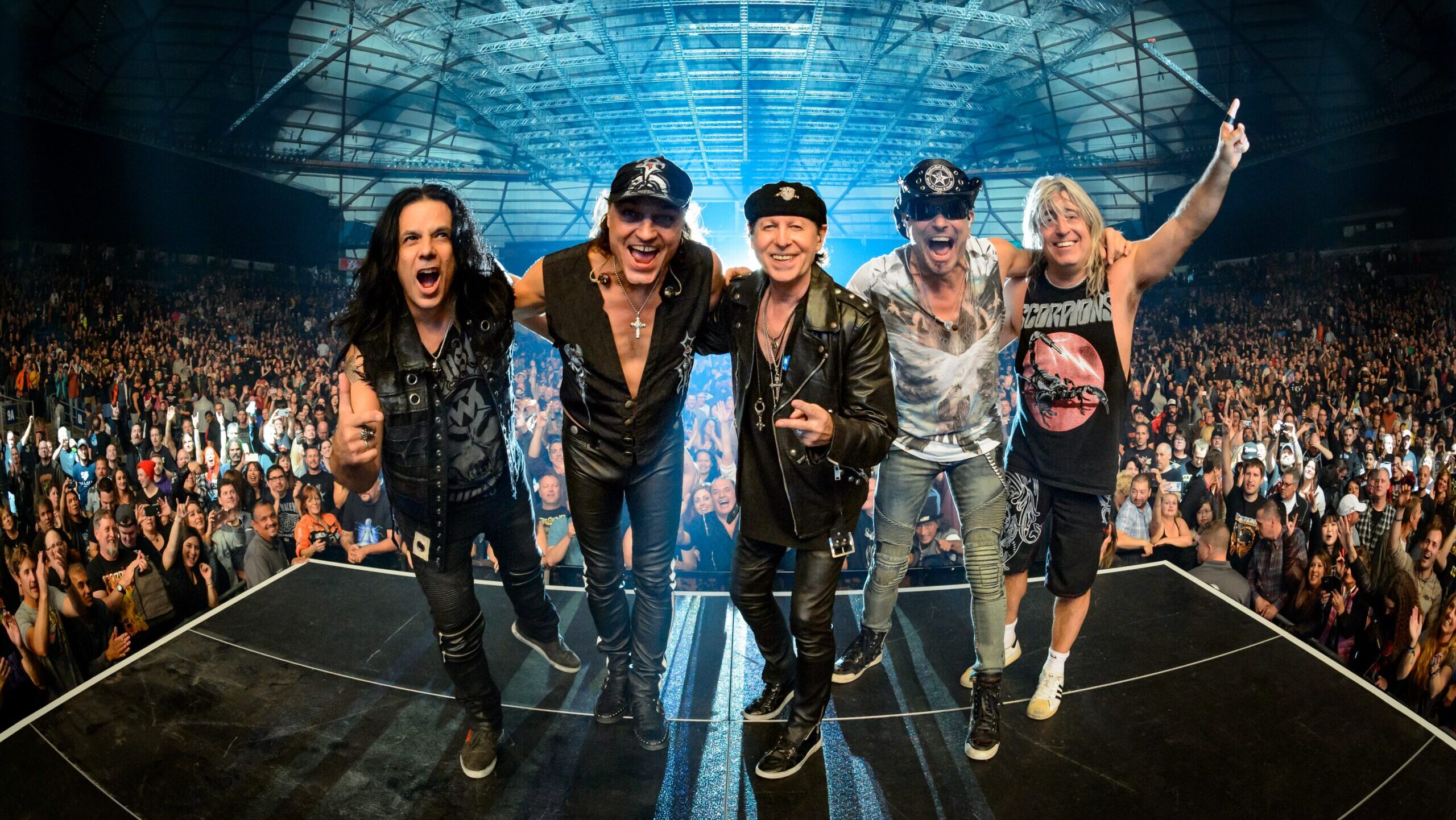 Foto: Scorpions. Crédito: Divulgação.