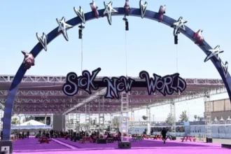 Sick New World Festival. Crédito da imagem: Foto de Tim Mosenfelder/WireImage