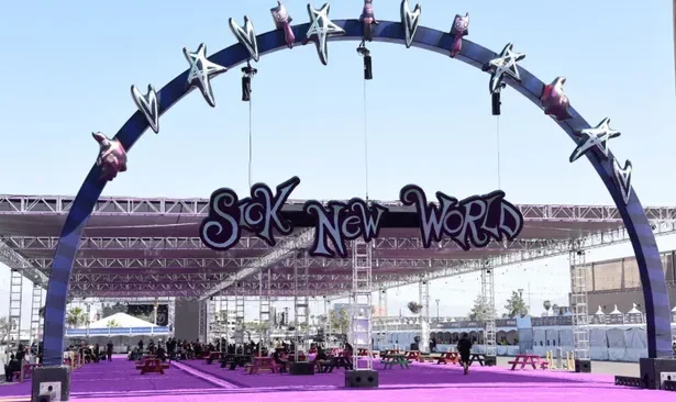 Sick New World Festival. Crédito da imagem: Foto de Tim Mosenfelder/WireImage