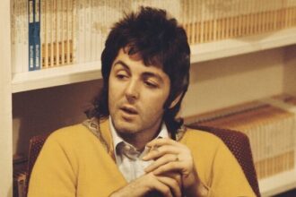 Paul McCartney em 1973. Crédito: Getty Images.