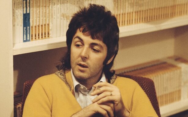 Paul McCartney em 1973. Crédito: Getty Images.