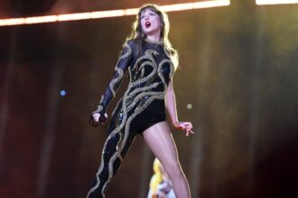 Taylor Swift. Crédito: Erika Goldring/TAS24/Getty Images