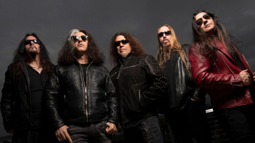 Testament. Crédito: Deezer.