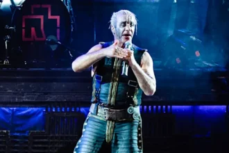 Foto: Till Lindemann. Crédito: Eric Brisson.