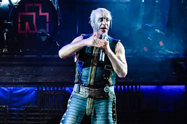 Foto: Till Lindemann. Crédito: Eric Brisson.