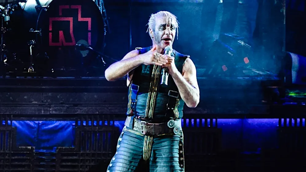 Foto: Till Lindemann. Crédito: Eric Brisson.