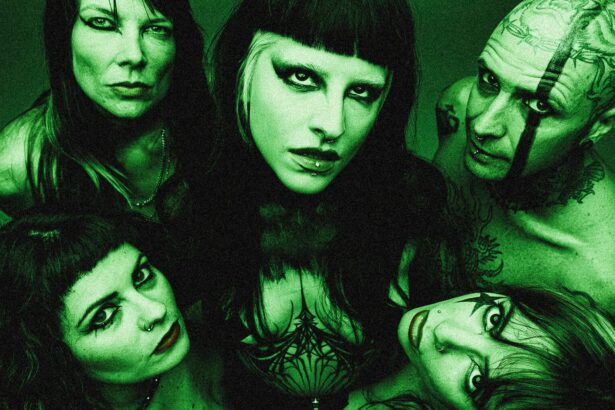 Foto: Wina e The Mönic. Crédito: Alan Silva.