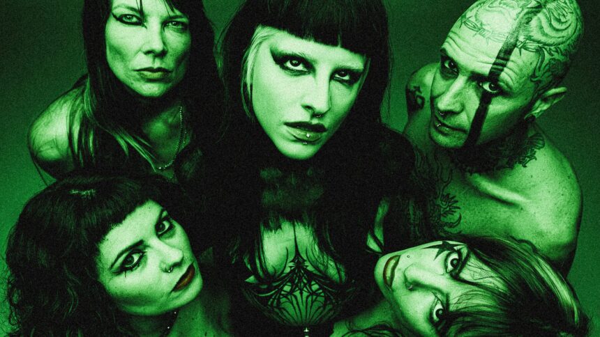 Foto: Wina e The Mönic. Crédito: Alan Silva.