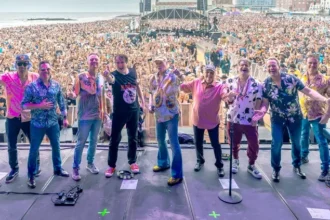 Foto: Beach Boys. Crédito: Jim Trocchio.