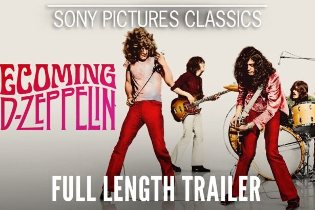 Cartaz do documentário Becoming Led Zeppelin.