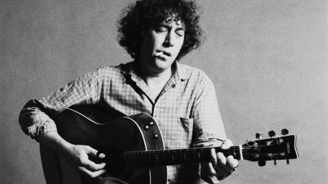 Bert Jansch. Crédito: Espólio de Keith Morris/Redferns/Getty Images
