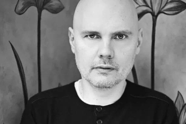 Foto: Billy Corgan. Crédito: Scarlat Page.