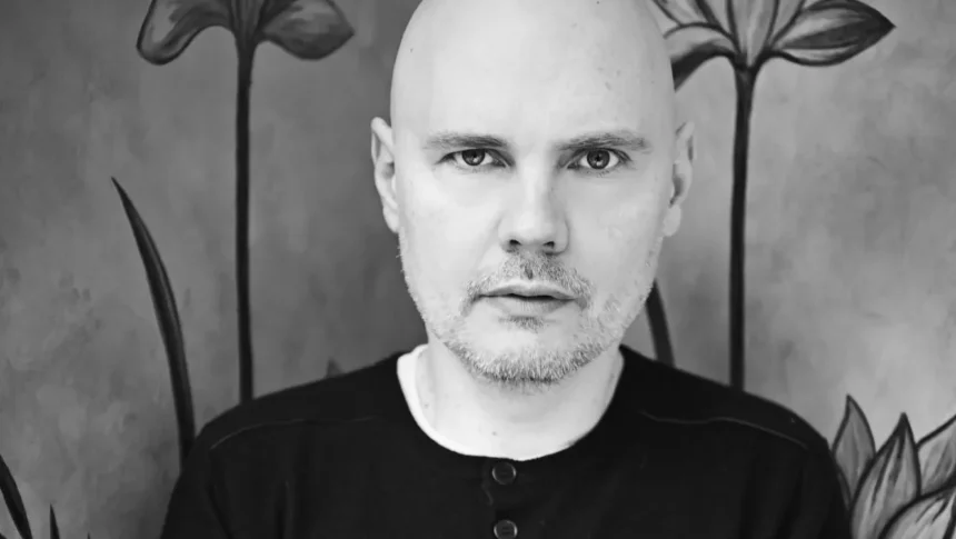 Foto: Billy Corgan. Crédito: Scarlat Page.