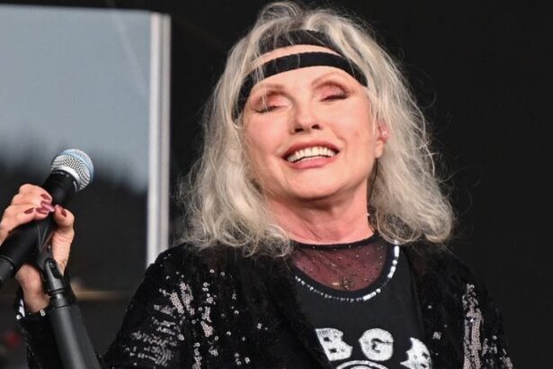 Foto: Blondie. Crédito: Kate Green/Getty Images