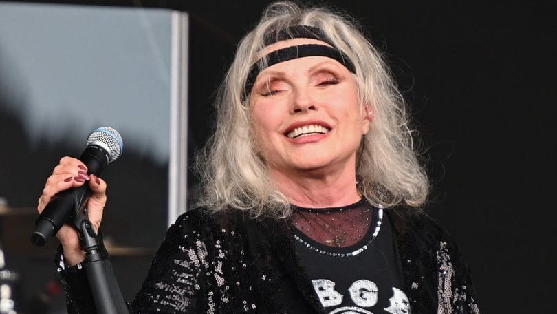 Foto: Blondie. Crédito: Kate Green/Getty Images
