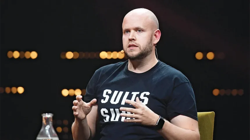 Daniel EK. Crédito: Vesa Moilanen/REX/Shutterstock