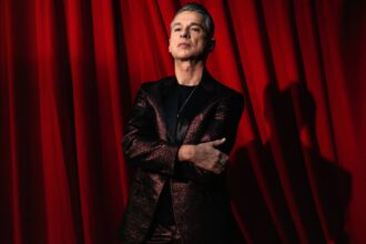 Dave Gahan. Crédito: Spencer Ostrander