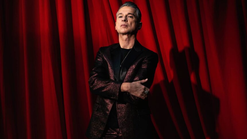 Dave Gahan. Crédito: Spencer Ostrander