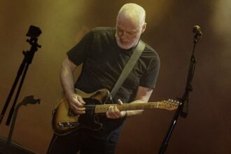 David Gilmour. Foto: Jimmy Baikovicius/Wikimedia.