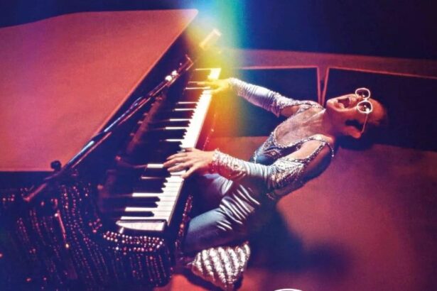 Elton John - Never Too Late (poster)