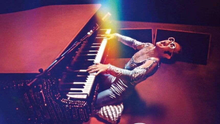 Elton John - Never Too Late (poster)