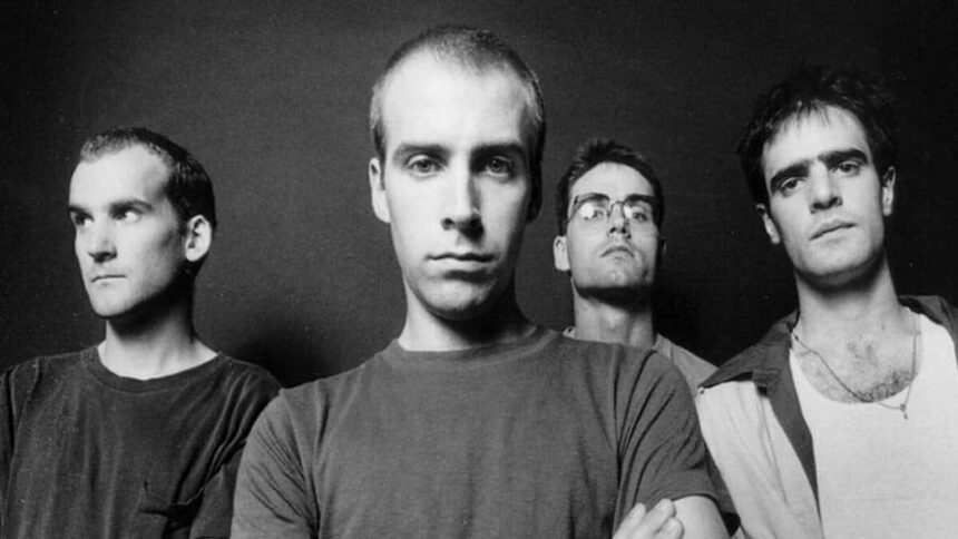 Foto: Fugazi. Crédito: Dischord Records.