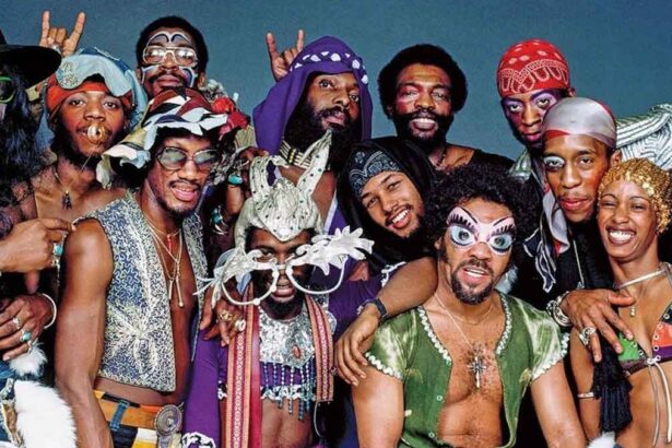 Funkadelic. Foto: Bruce W. Talamon.