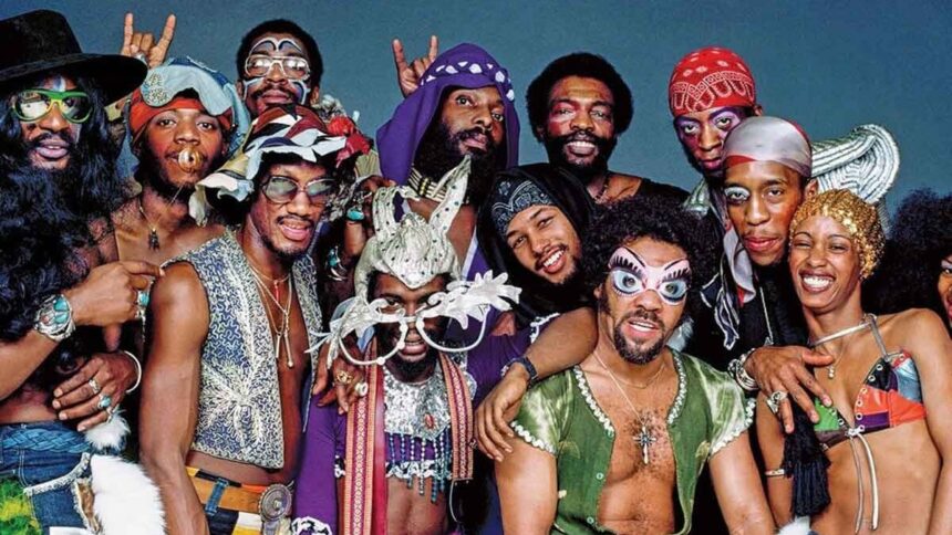Funkadelic. Foto: Bruce W. Talamon.