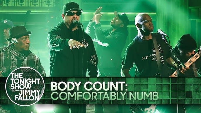Body Count Jimmy Fallon. Crédito: Reprodução Youtube.