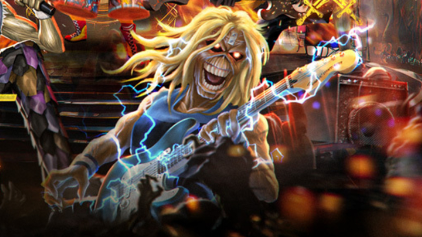 Imagem: Iron Maiden Legacy.