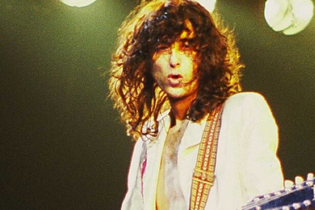 Jimmy Page. Foto: Jim Summaria.