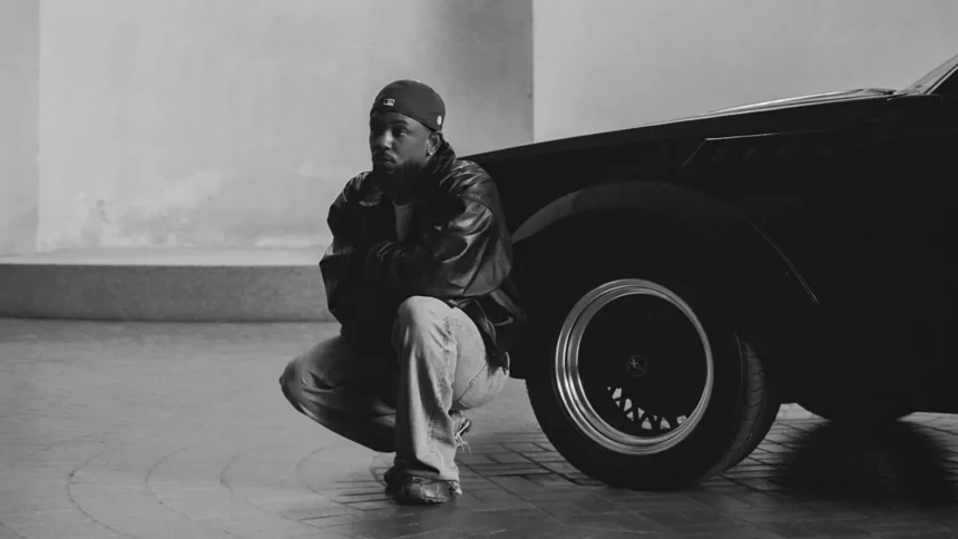 Kendrick Lamar. Foto: Dave Free / pgLang.