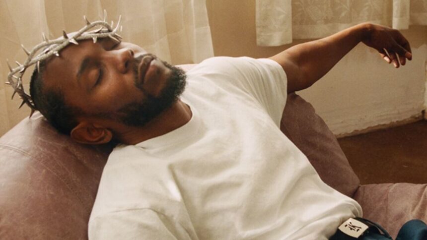 Foto: Kendrik Lamar. Crédito: Reprodução Instagram.