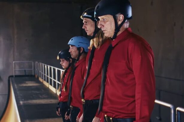 Kraftwerk Tour 2025. Imagem: Divulgação.