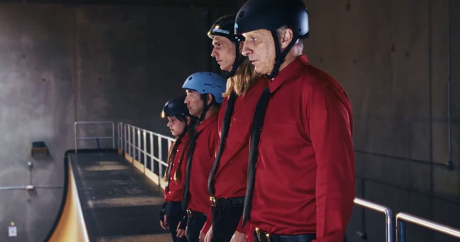 Kraftwerk Tour 2025. Imagem: Divulgação.