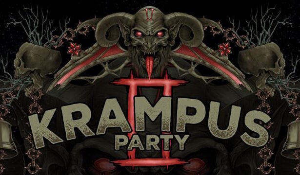 Cartaz divulgação Krampus Party II.