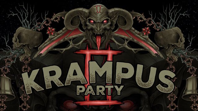 Cartaz divulgação Krampus Party II.