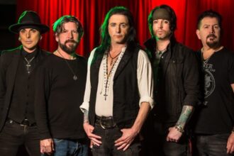 Foto: L.A. Guns. Crédito: Divulgação.