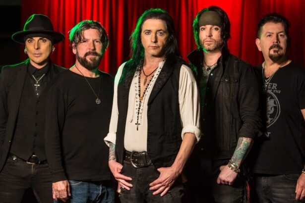 Foto: L.A. Guns. Crédito: Divulgação.