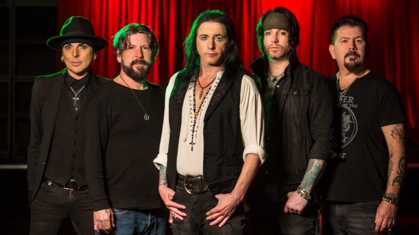 Foto: L.A. Guns. Crédito: Divulgação.