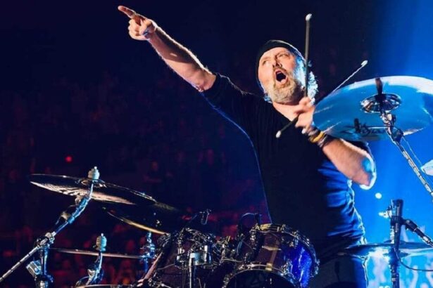 Lars Ulrich. Foto: Instagram de @larsulrich.