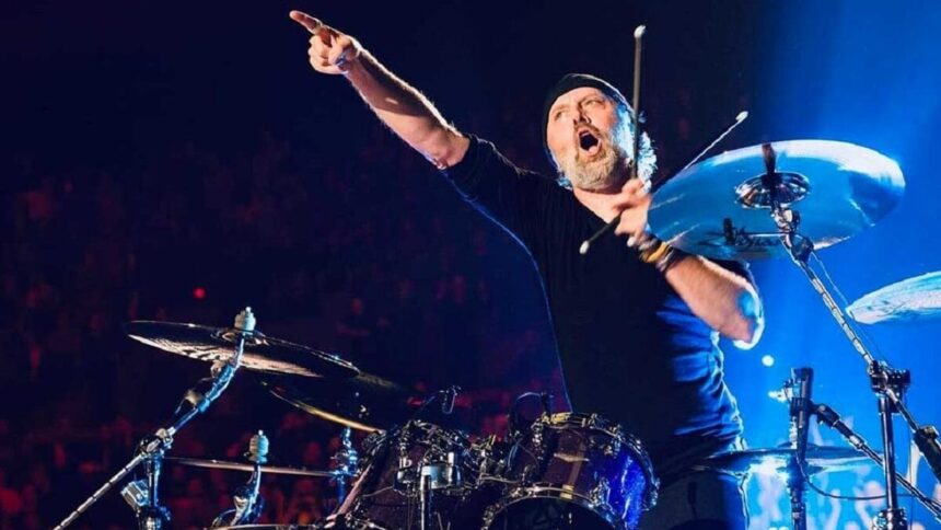 Lars Ulrich. Foto: Instagram de @larsulrich.
