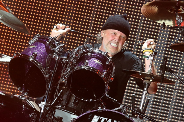 Lars Ulrich. Crédito: Gary Miller/Getty.